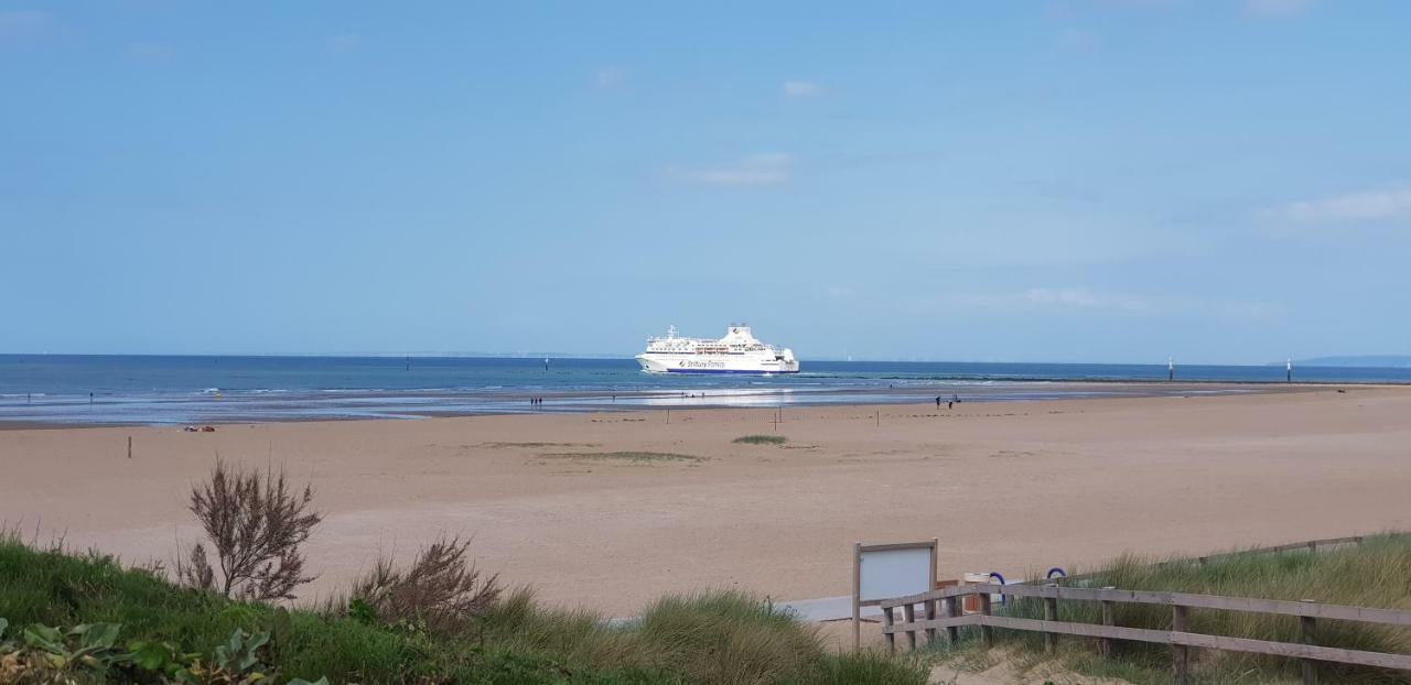 Cottage Sword Beach Hermanville-sur-Mer Exterior foto